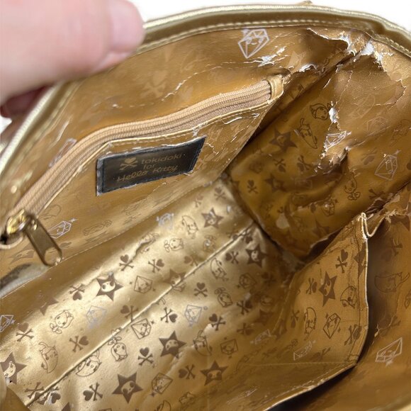 Tokidoki for Hello Kitty Boston Sandy Designer Handbag Cactus Kitty, Rare Collab - Picture 14 of 16